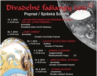 Programový plagát - január - február